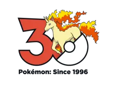 Rapidash Pokémon 30 logo
