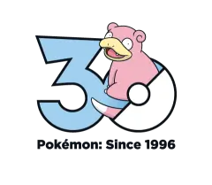 Slowpoke Pokémon 30 logo