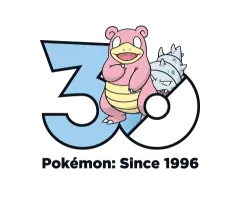 Slowbro Pokémon 30 logo