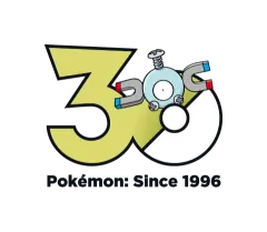 Magnemite Pokémon 30 logo