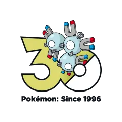 Magneton Pokémon 30 logo