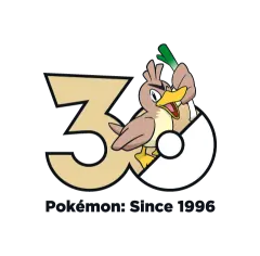 Farfetch'd Pokémon 30 logo