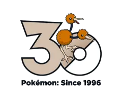 Doduo Pokémon 30 logo