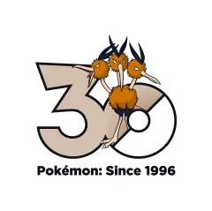 Dodrio Pokémon 30 logo