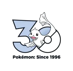 Dewgong Pokémon 30 logo