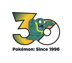Alolan Grimer Pokémon 30 logo