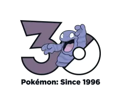 Grimer Pokémon 30 logo
