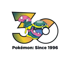 Alolan Muk Pokémon 30 logo
