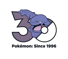 Muk Pokémon 30 logo