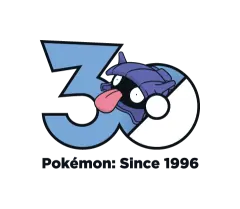 Shellder Pokémon 30 logo