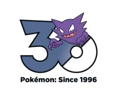 Haunter Pokémon 30 logo