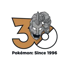 Onix Pokémon 30 logo