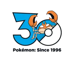 Krabby Pokémon 30 logo