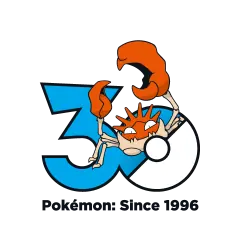 Kingler Pokémon 30 logo