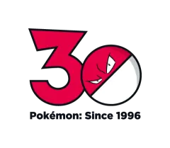 Voltorb Pokémon 30 logo