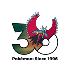 Roaring Moon Pokémon 30 logo