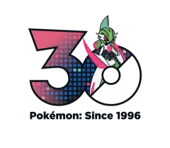 Iron Valiant Pokémon 30 logo