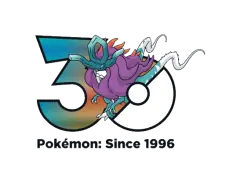 Walking Wake Pokémon 30 logo