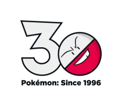 Electrode Pokémon 30 logo