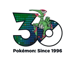 Iron Leaves Pokémon 30 logo