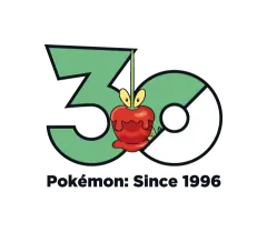 Dipplin Pokémon 30 logo