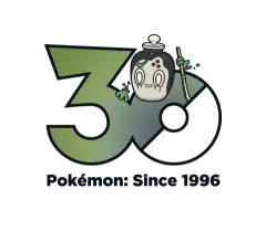 Poltchageist Pokémon 30 logo