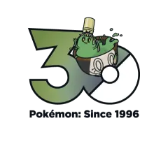 Sinistcha Pokémon 30 logo