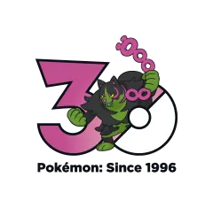 Okidogi Pokémon 30 logo