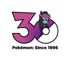 Munkidori Pokémon 30 logo