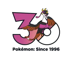 Fezandipiti Pokémon 30 logo