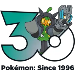 Ogerpon Cornerstone Mask Pokémon 30 logo