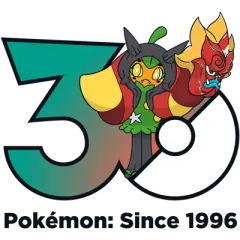 Ogerpon Hearthflame Mask Pokémon 30 logo