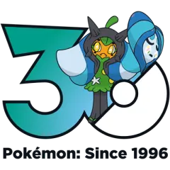 Ogerpon Wellspring Mask Pokémon 30 logo