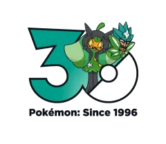 Ogerpon Teal Mask Pokémon 30 logo