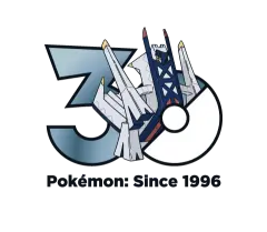 Archaludon Pokémon 30 logo