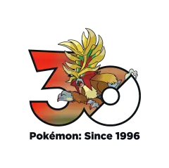 Gouging Fire Pokémon 30 logo