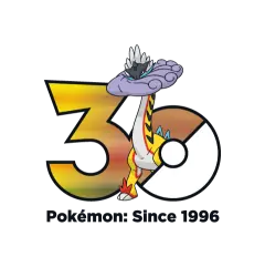 Raging Bolt Pokémon 30 logo