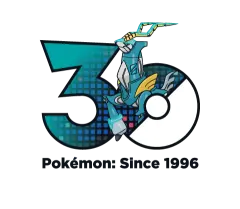 Iron Crown Pokémon 30 logo