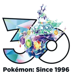 Terapagos Stellar Form Pokémon 30 logo