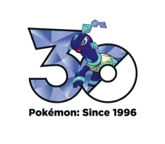 Terapagos Normal Form Pokémon 30 logo