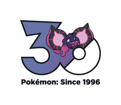Pecharunt Pokémon 30 logo