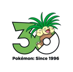 Exeggutor Pokémon 30 logo
