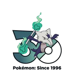 Alolan Marowak Pokémon 30 logo