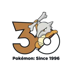 Marowak Pokémon 30 logo