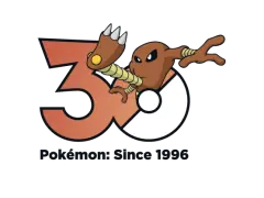 Hitmonlee Pokémon 30 logo