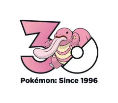 Lickitung Pokémon 30 logo