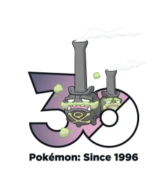 Galarian Weezing Pokémon 30 logo