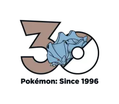 Rhyhorn Pokémon 30 logo