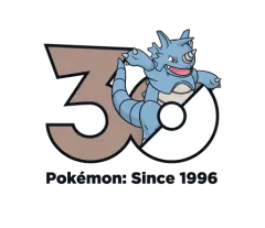 Rhydon Pokémon 30 logo