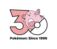 Chansey Pokémon 30 logo